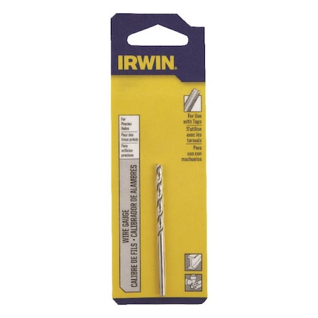 Irwin Irwin No 40 X 2-3/8 in. L High Speed Steel Wire Gauge Bit Straight Shank 1 pc 81140